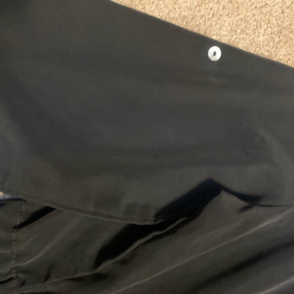Size large black dress or tunic. Very cute lace detail! - Picture 6 of 8